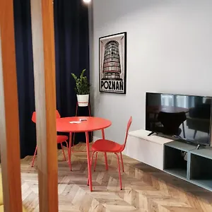 Apartament Garbary Z Klimatyzacja - Air-conditioning, Poznań